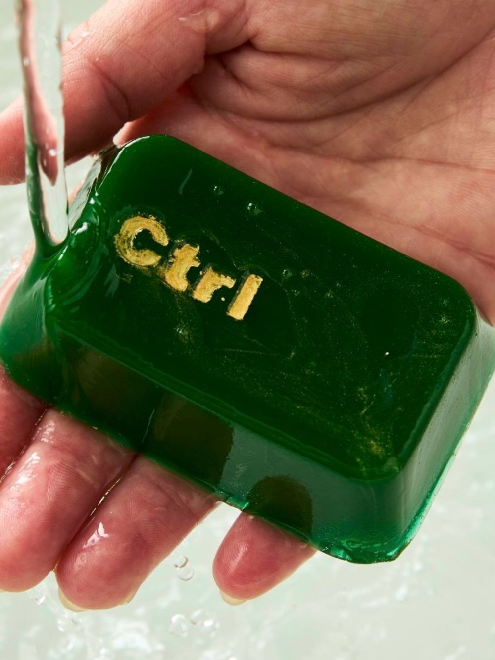 LUSH CTRL AHOWER GUMMY 2.8 oz BRAND NEW LET THE GOOD TIMES ROLL SCENTED